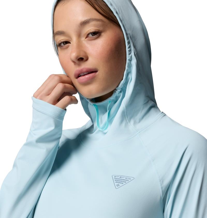 Wild Cast Sun Hoodie - Womens - marine light 1