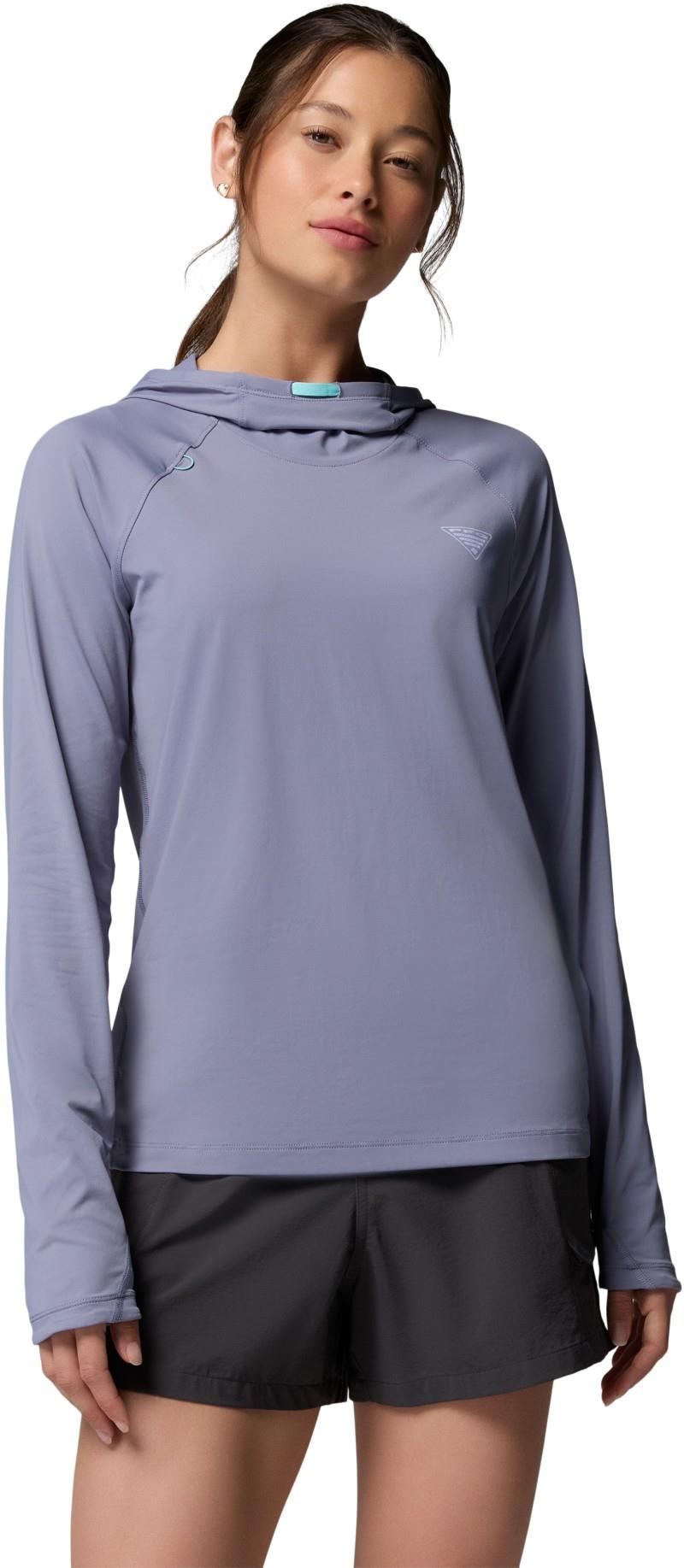Wild Cast Sun Hoodie - Womens - new moon 1