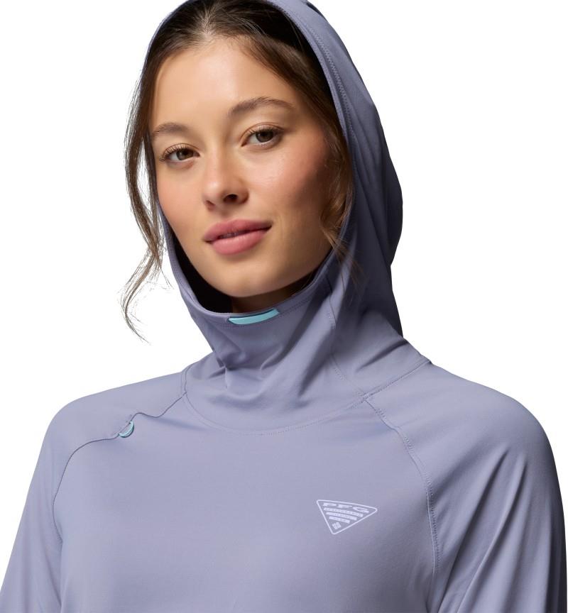 Wild Cast Sun Hoodie - Womens - new moon 1