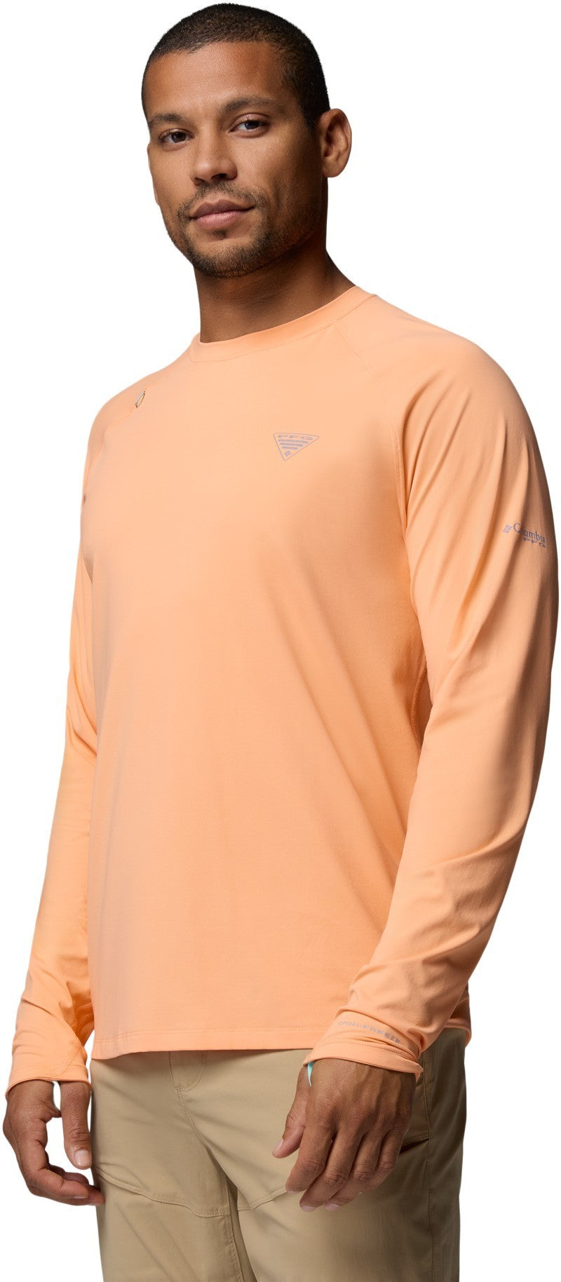 Wild Cast Sun Shirt - Mens - bright nectar 1