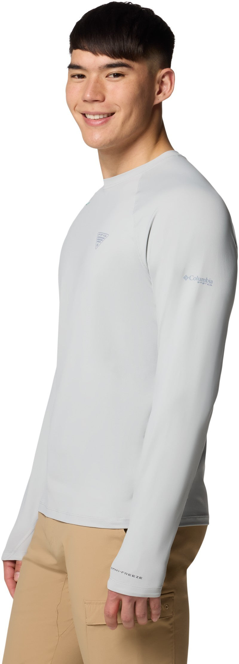 Wild Cast Sun Shirt - Mens - cool grey 1