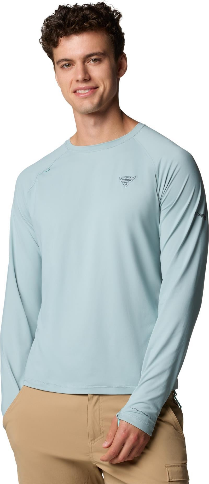 Wild Cast Sun Shirt - Mens - crushed blue 1