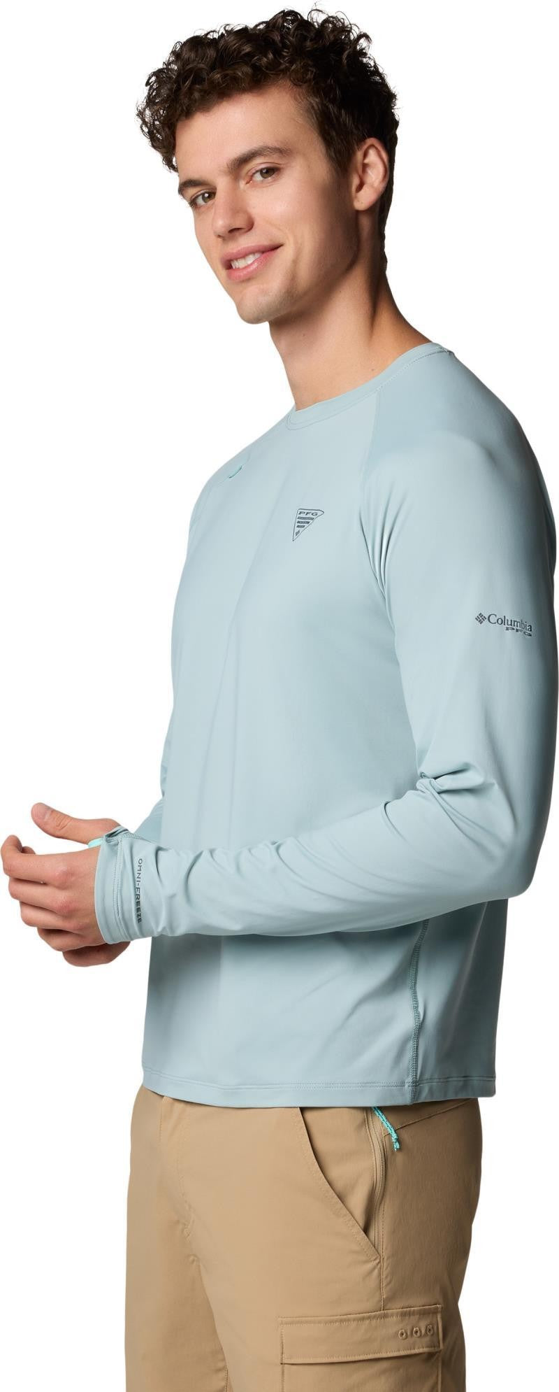 Wild Cast Sun Shirt - Mens - crushed blue 1