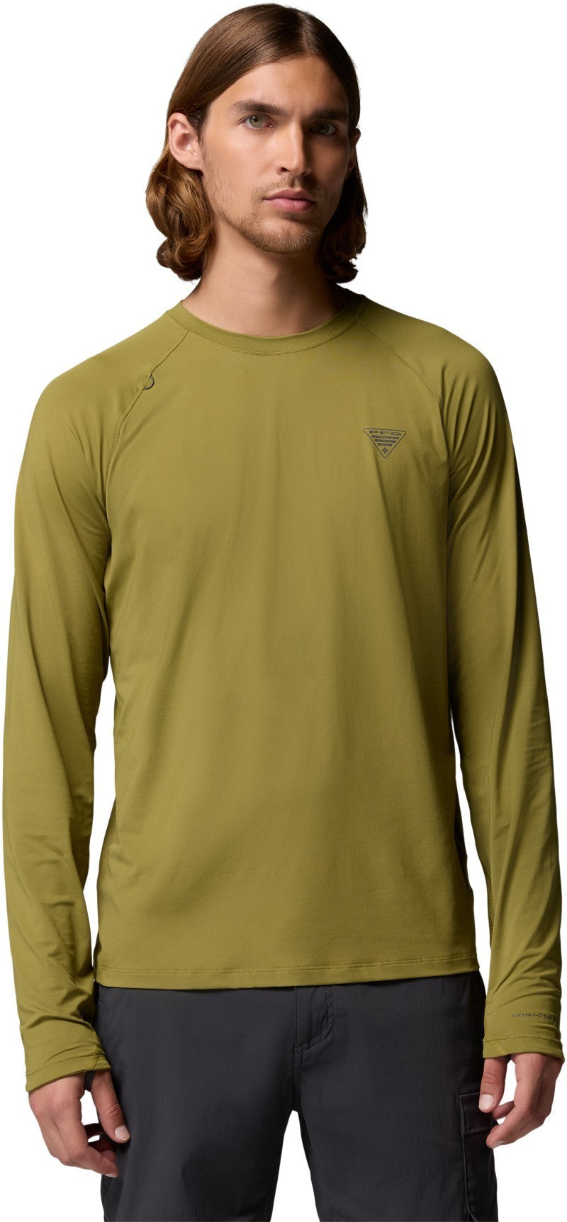 Wild Cast Sun Shirt - Mens - grove green 1