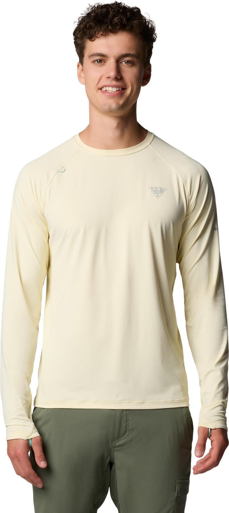 Wild Cast Sun Shirt - Mens - lemon wash 1