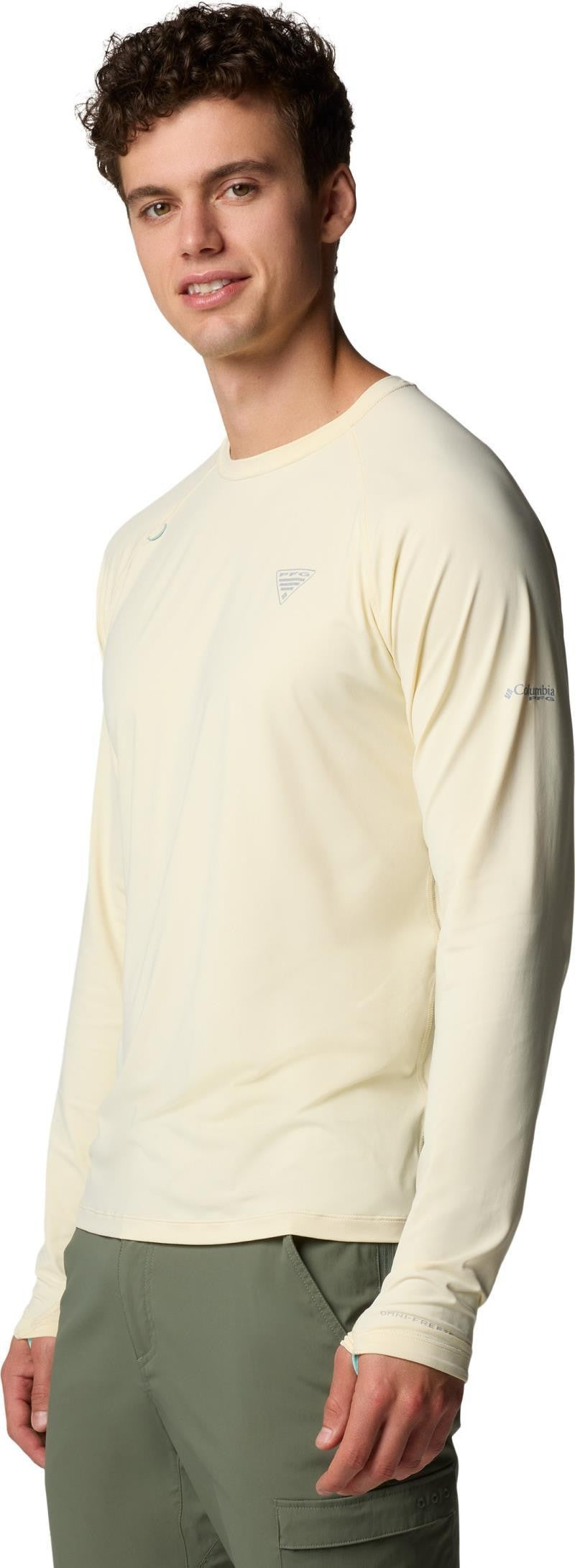 Wild Cast Sun Shirt - Mens - lemon wash 1