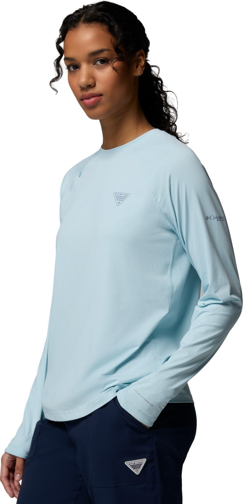 Wild Cast Sun Shirt - Womens - marine light 1
