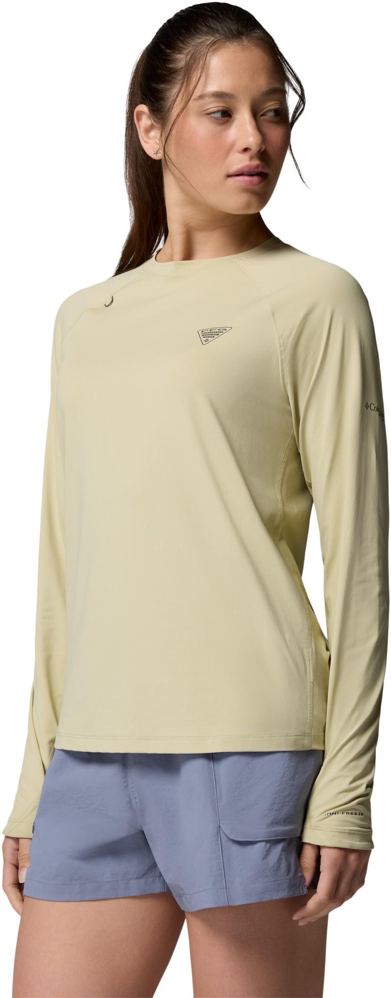 Wild Cast Sun Shirt - Womens - serpentine 1