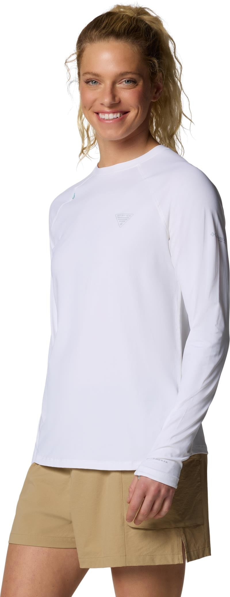 Wild Cast Sun Shirt - Womens - white 1