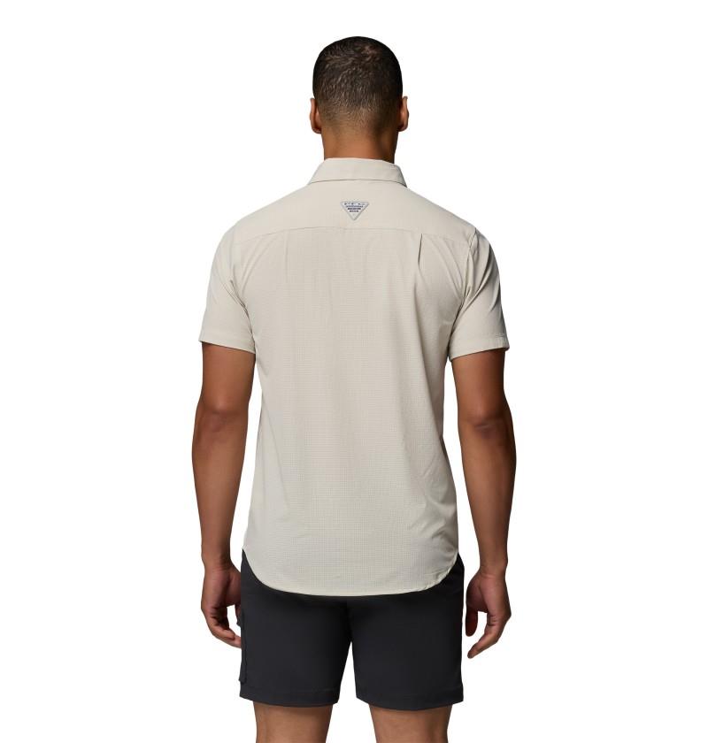 Wild Cast Vent SS Shirt - Mens - dark stone 1
