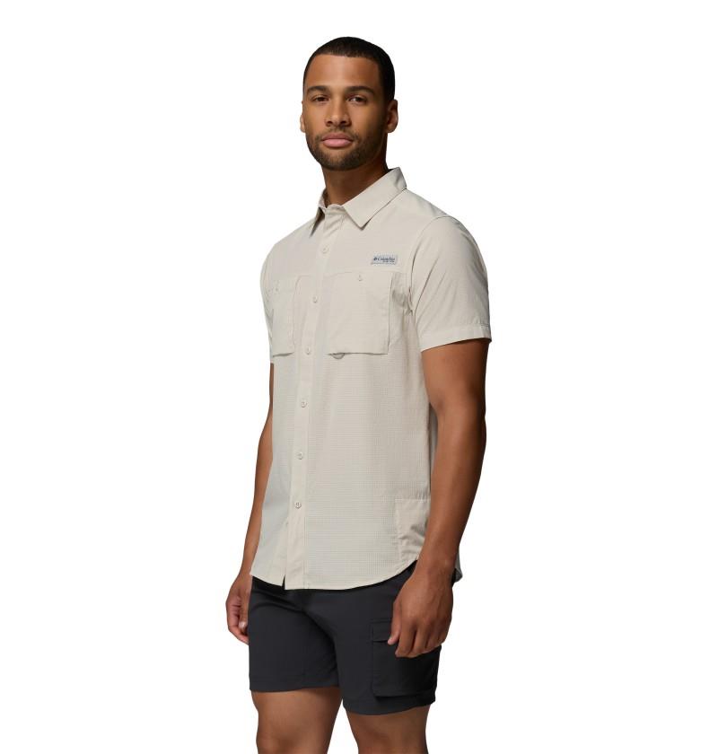 Wild Cast Vent SS Shirt - Mens - dark stone 1