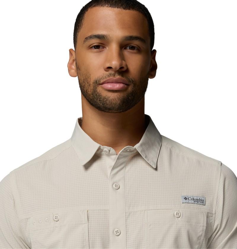Wild Cast Vent SS Shirt - Mens - dark stone 1