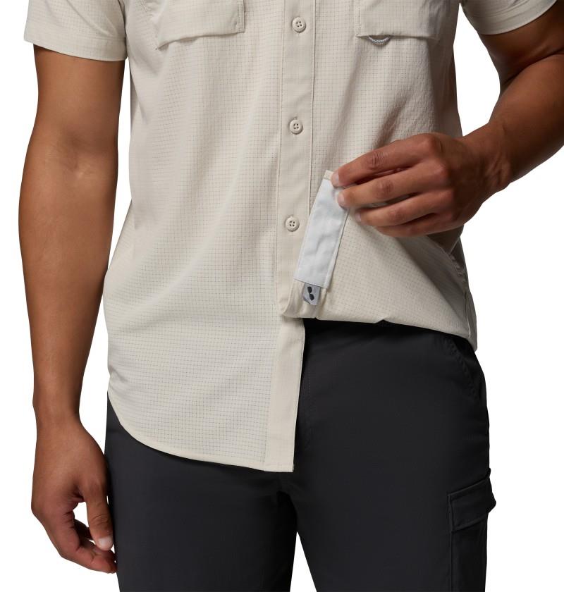 Wild Cast Vent SS Shirt - Mens - dark stone 1