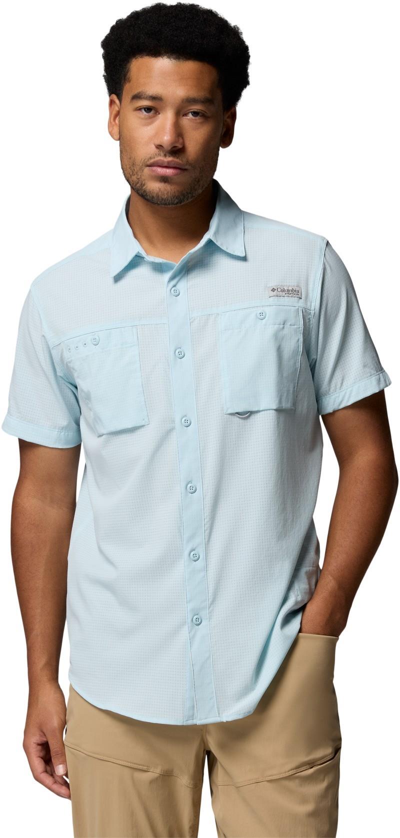 Wild Cast Vent SS Shirt - Mens - marine light 1
