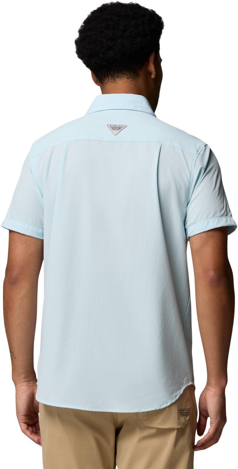 Wild Cast Vent SS Shirt - Mens - marine light 1