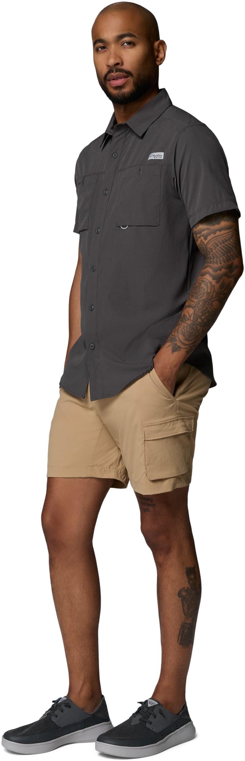 Wild Cast Vent SS Shirt - Mens - shark 1