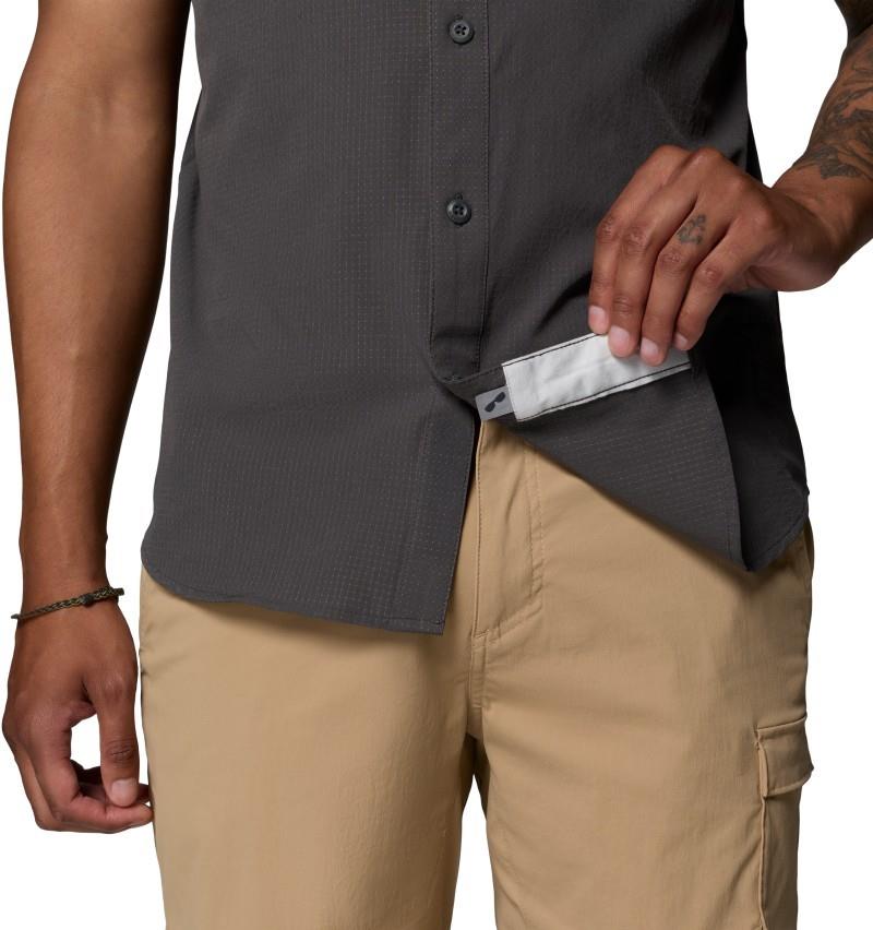 Wild Cast Vent SS Shirt - Mens - shark 1