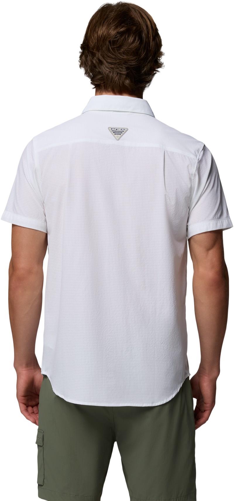 Wild Cast Vent SS Shirt - Mens - white 1