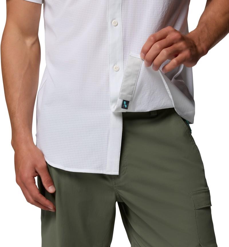Wild Cast Vent SS Shirt - Mens - white 1