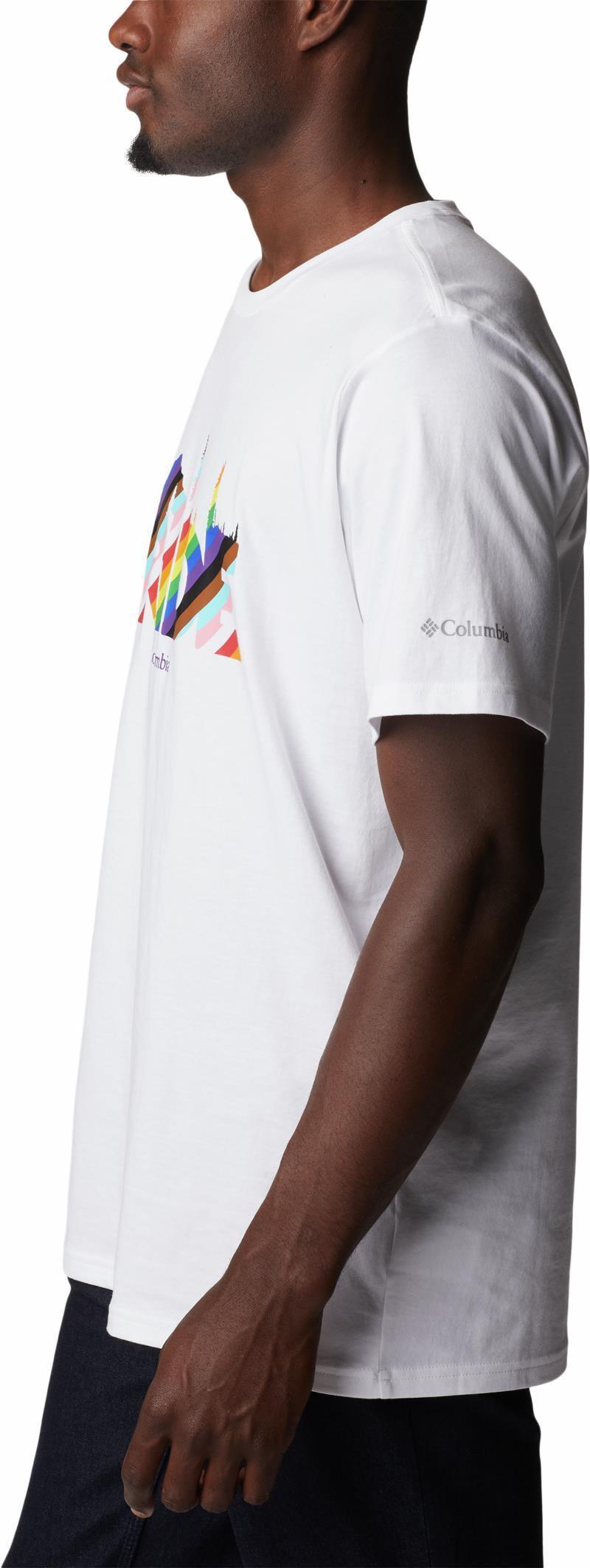 Wild Places SS Tee - Mens - white / outdoorsy pride 1