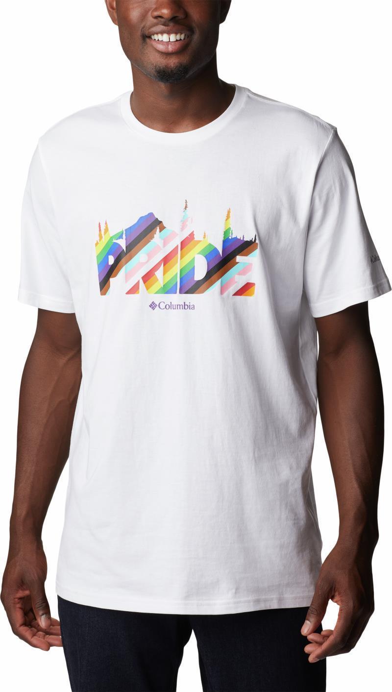 Wild Places SS Tee - Mens - white / outdoorsy pride 1