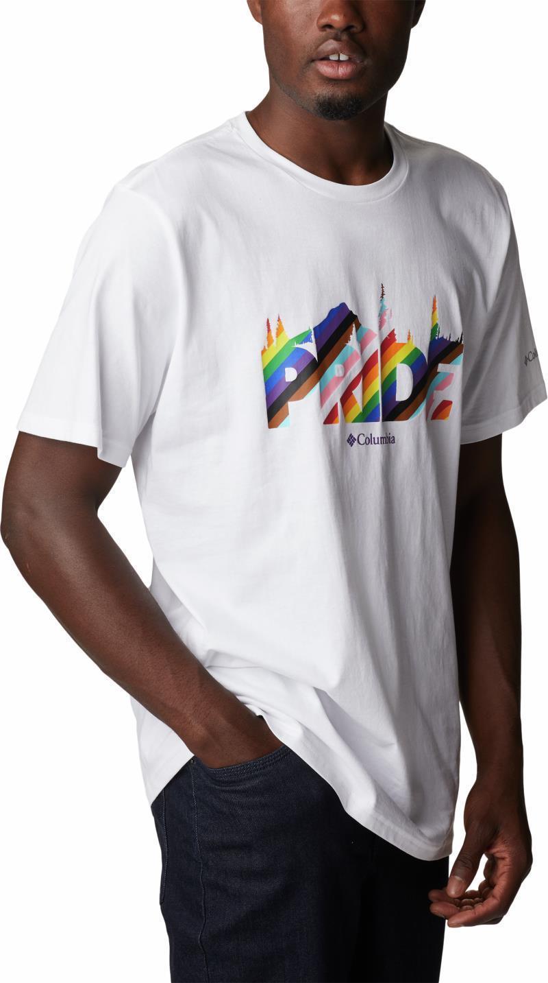 Wild Places SS Tee - Mens - white / outdoorsy pride 1