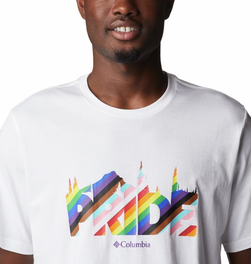 Wild Places SS Tee - Mens - white / outdoorsy pride 1