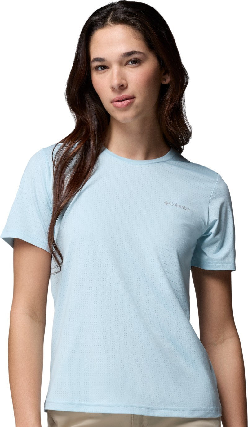 Wild Springs SS - Womens - marine light 1