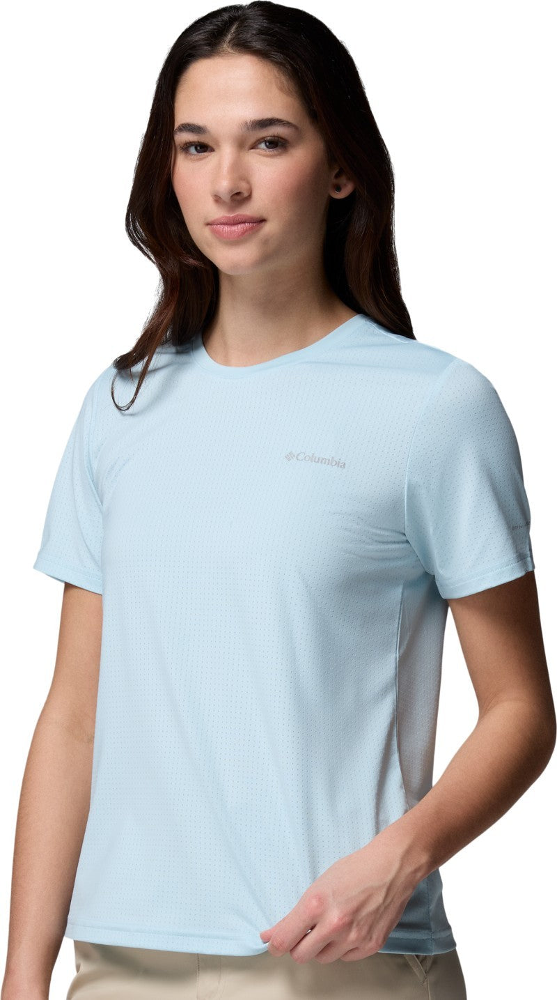Wild Springs SS - Womens - marine light 1