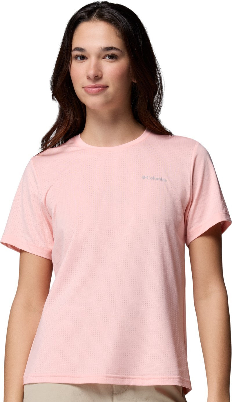 Wild Springs SS - Womens - pink sand 1