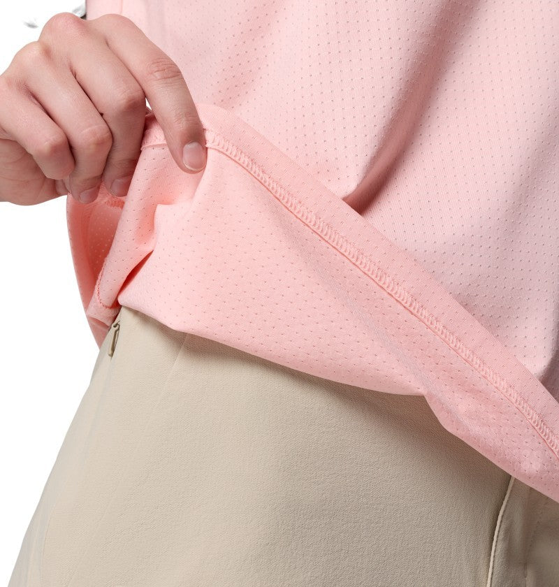 Wild Springs SS - Womens - pink sand 1