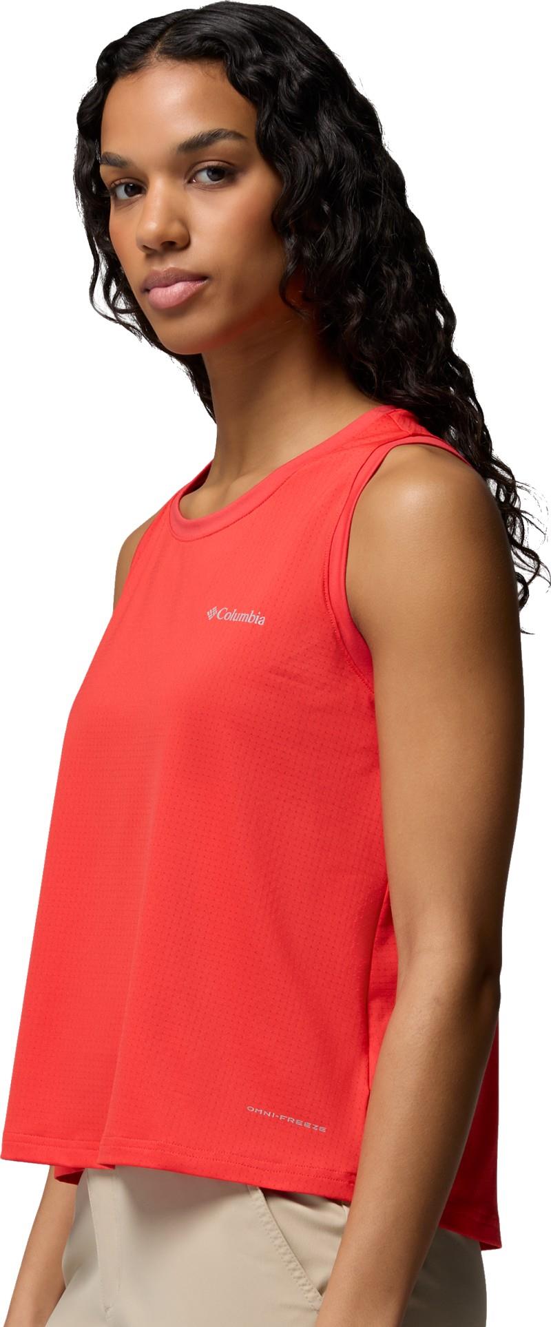 Wild Springs Tank - Womens - poppy red 1