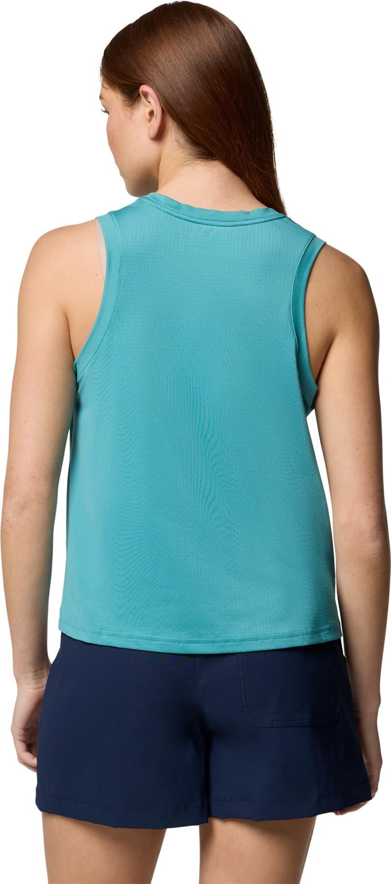 Wild Springs Tank - Womens - teal 1