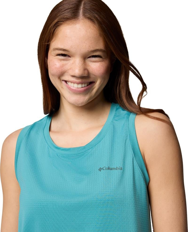 Wild Springs Tank - Womens - teal 1