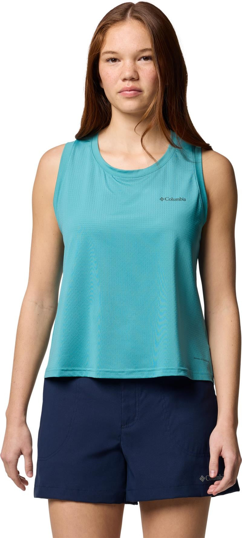 Wild Springs Tank - Womens - teal 1