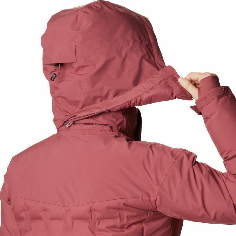 Wildcard III Down Jacket - Womens - Beetroot 4