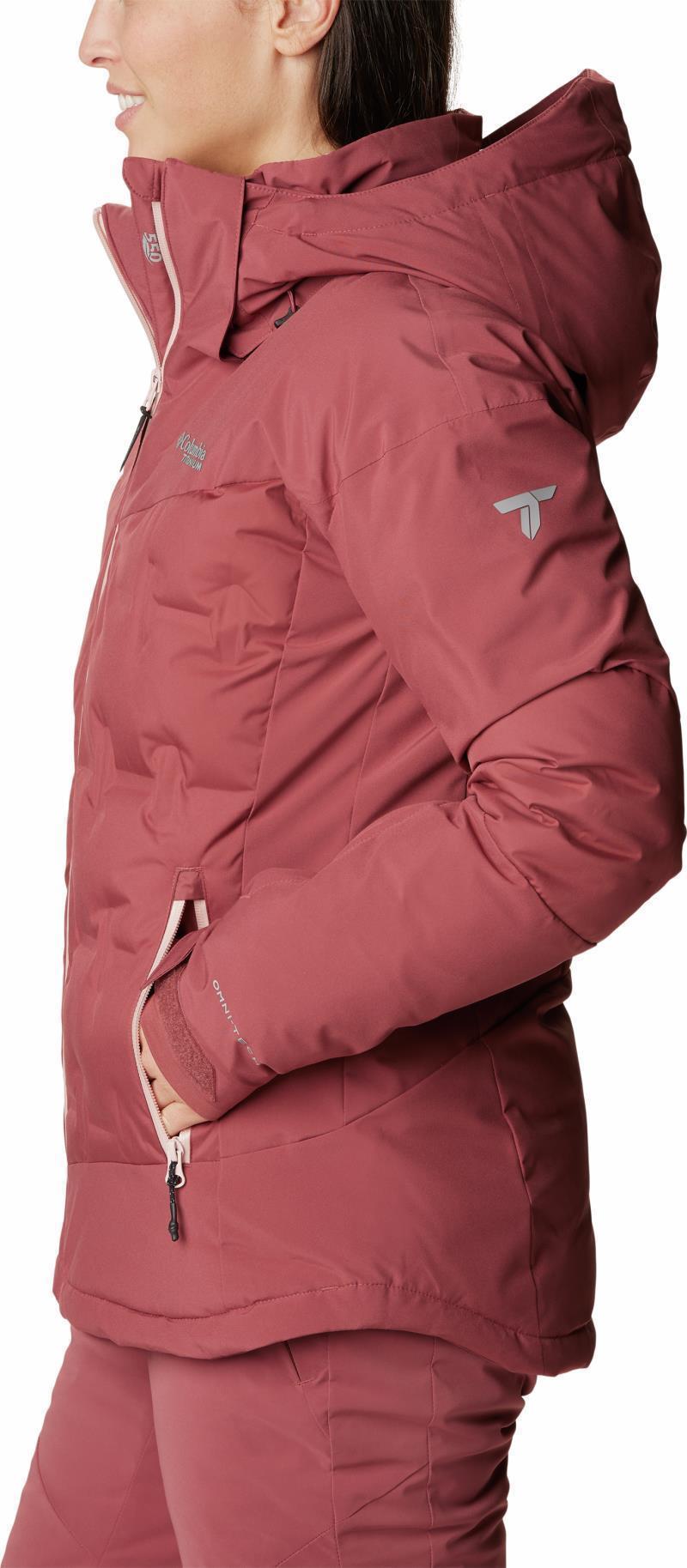 Wildcard III Down Jacket - Womens - Beetroot 8