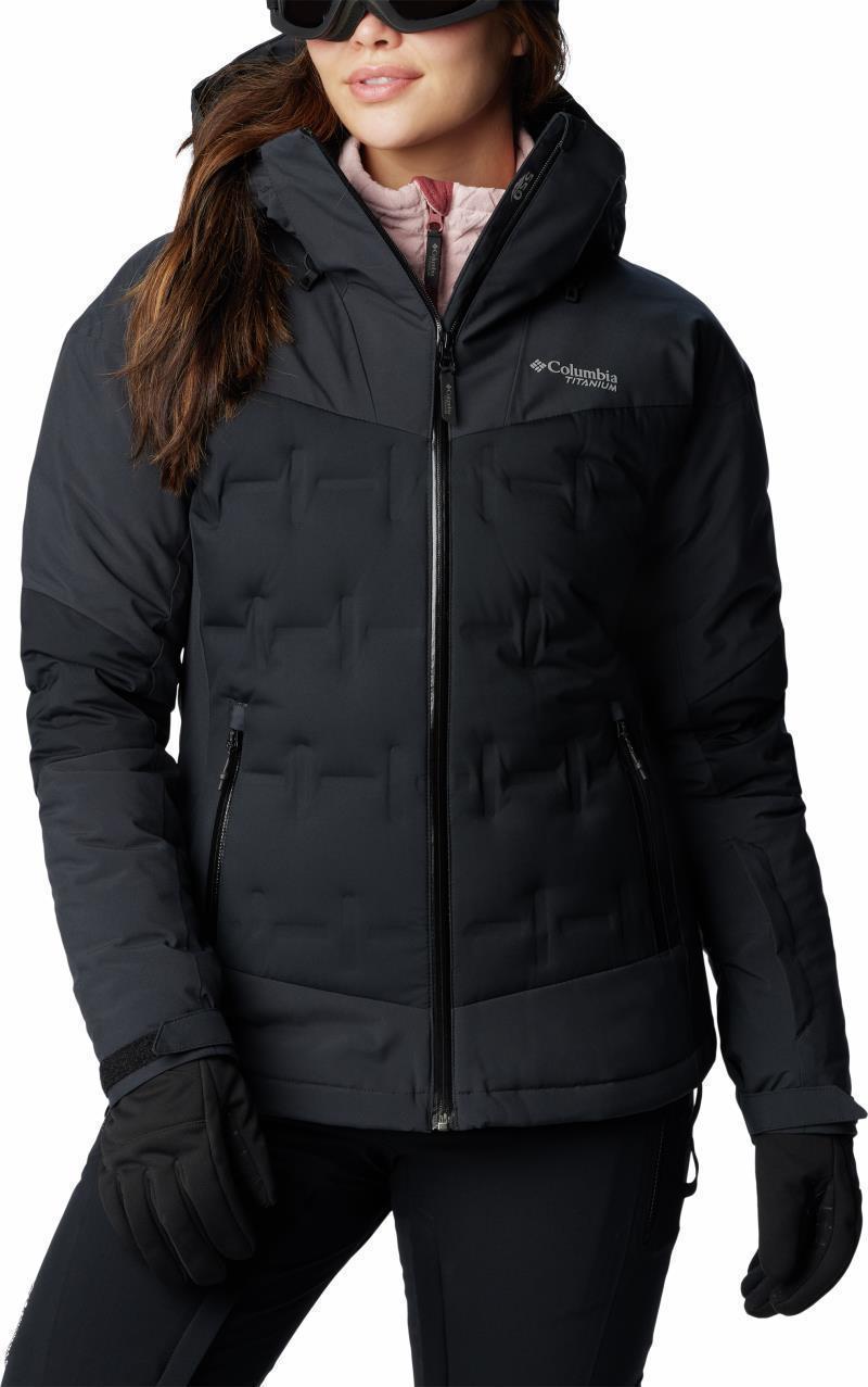 Wildcard III Down Jacket - Womens - black 1