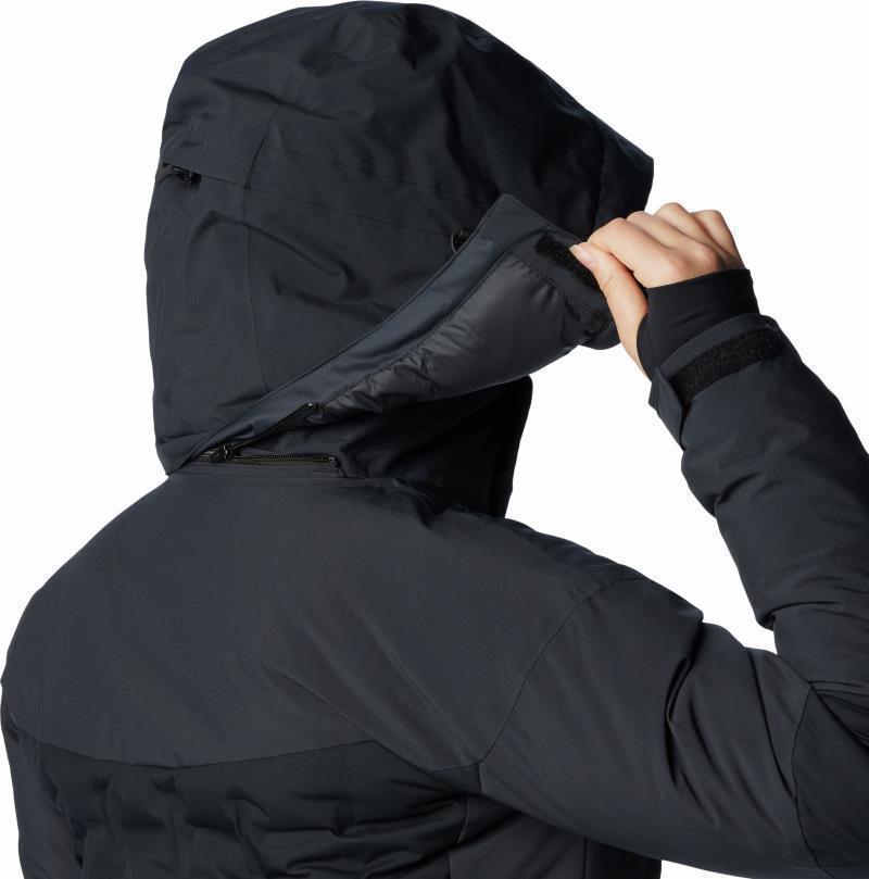 Wildcard III Down Jacket - Womens - black 1