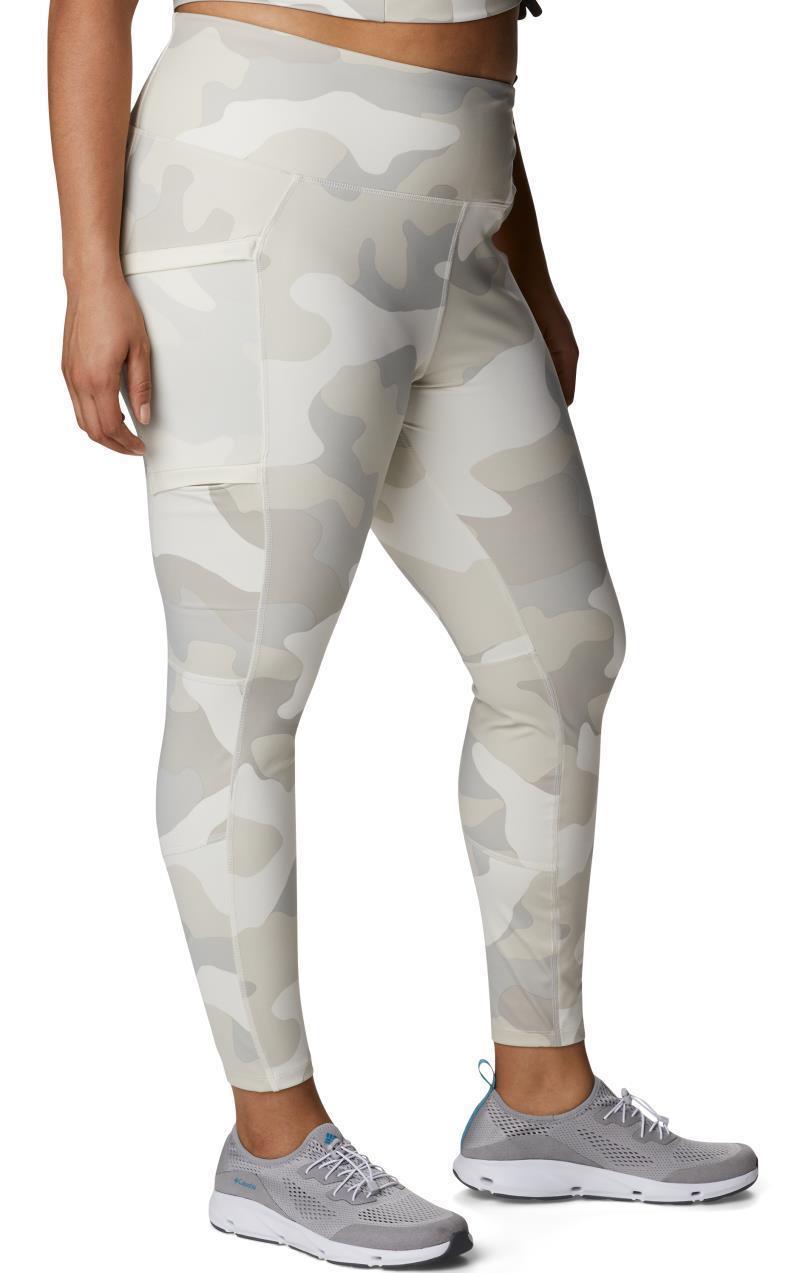 Windgates II Leggings - Plus - Womens - Chalk Mod Camo 3