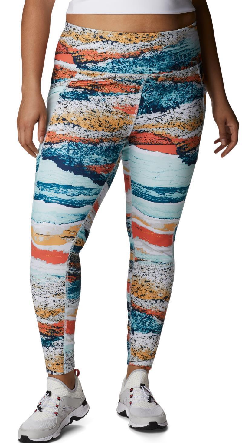 Windgates II Leggings - Plus - Womens - Icy Morn Hypernature 1
