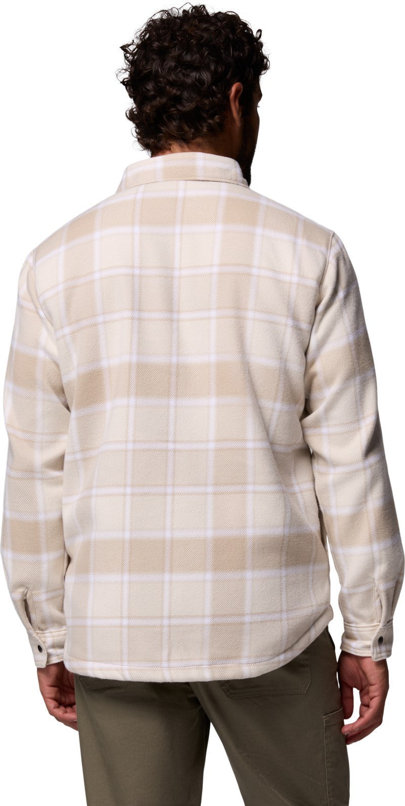 Windward II Shirt Jacket, Extended - Mens - ancient fossil trapper windowpane 1