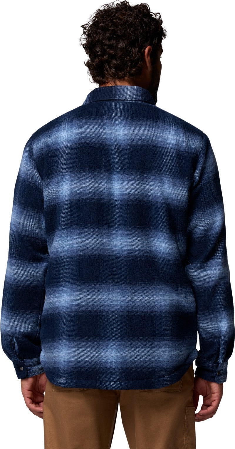 Windward II Shirt Jacket, Extended - Mens - collegiate navy blurred ombre 1