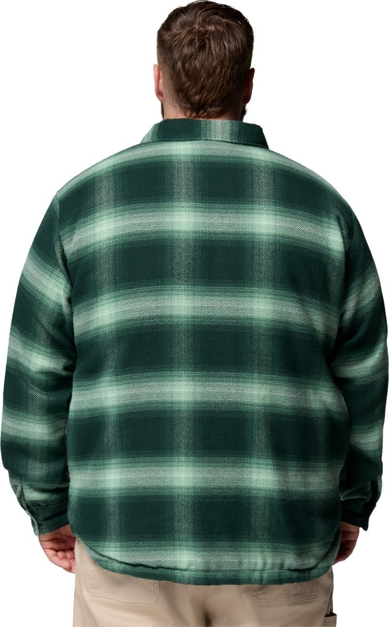 Windward II Shirt Jacket, Extended - Mens - rain forest blurred ombre 1