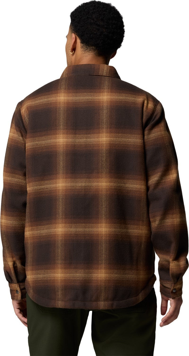 Windward II Shirt Jacket, Extended - Mens - tobacco blurred ombre 1