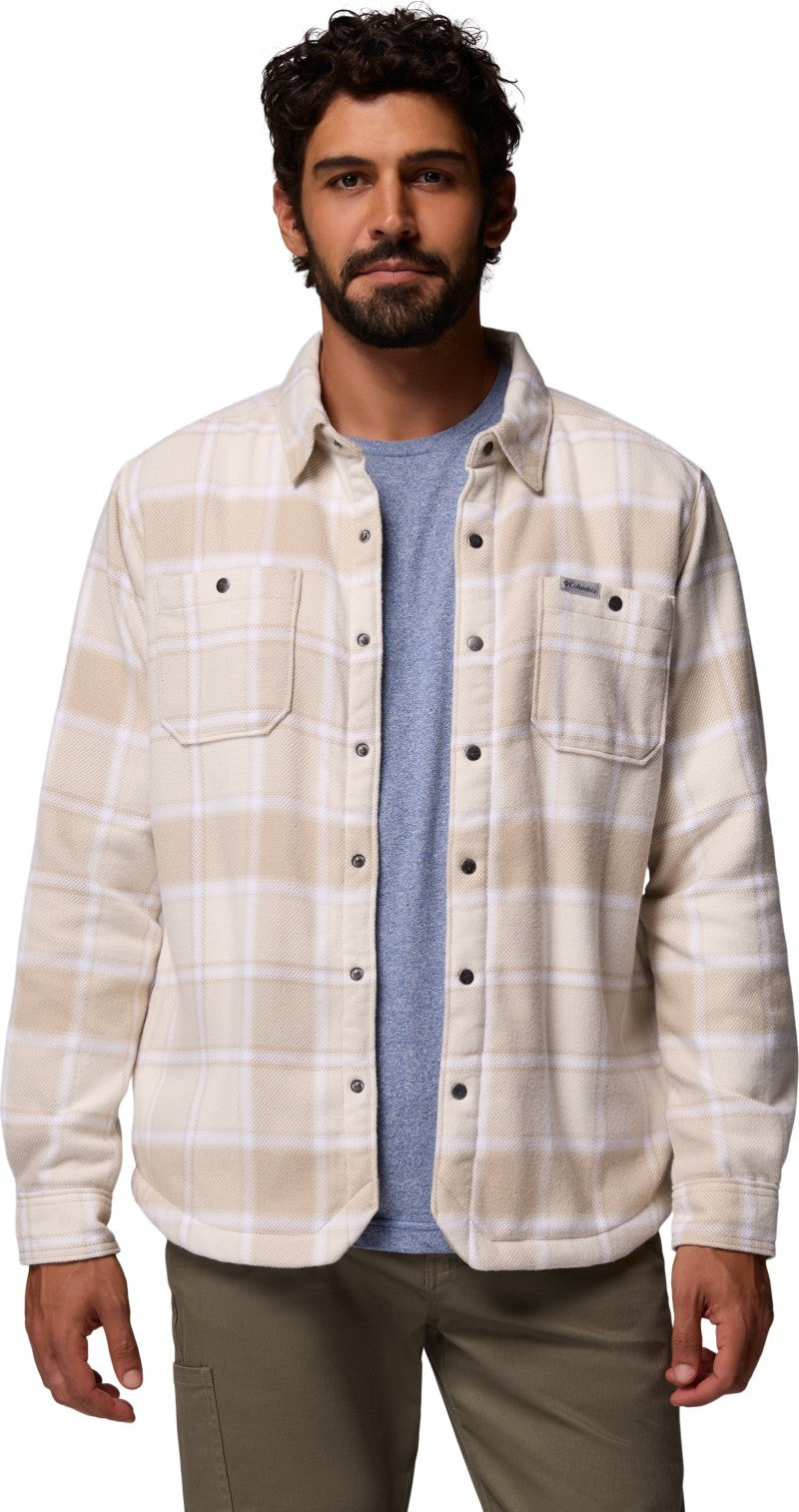 Windward II Shirt Jacket, Tall - Mens - ancient fossil trapper windowpane 1