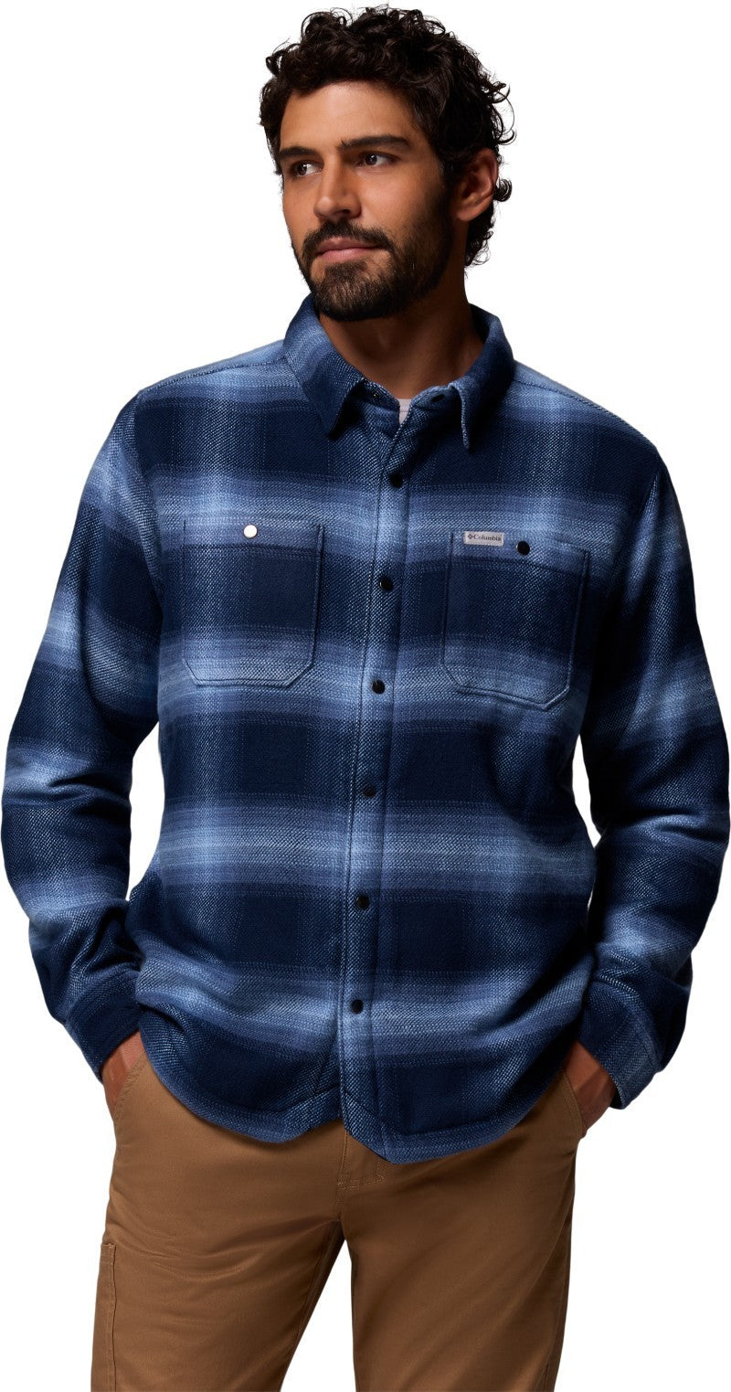 Windward II Shirt Jacket, Tall - Mens - collegiate navy blurred ombre 1