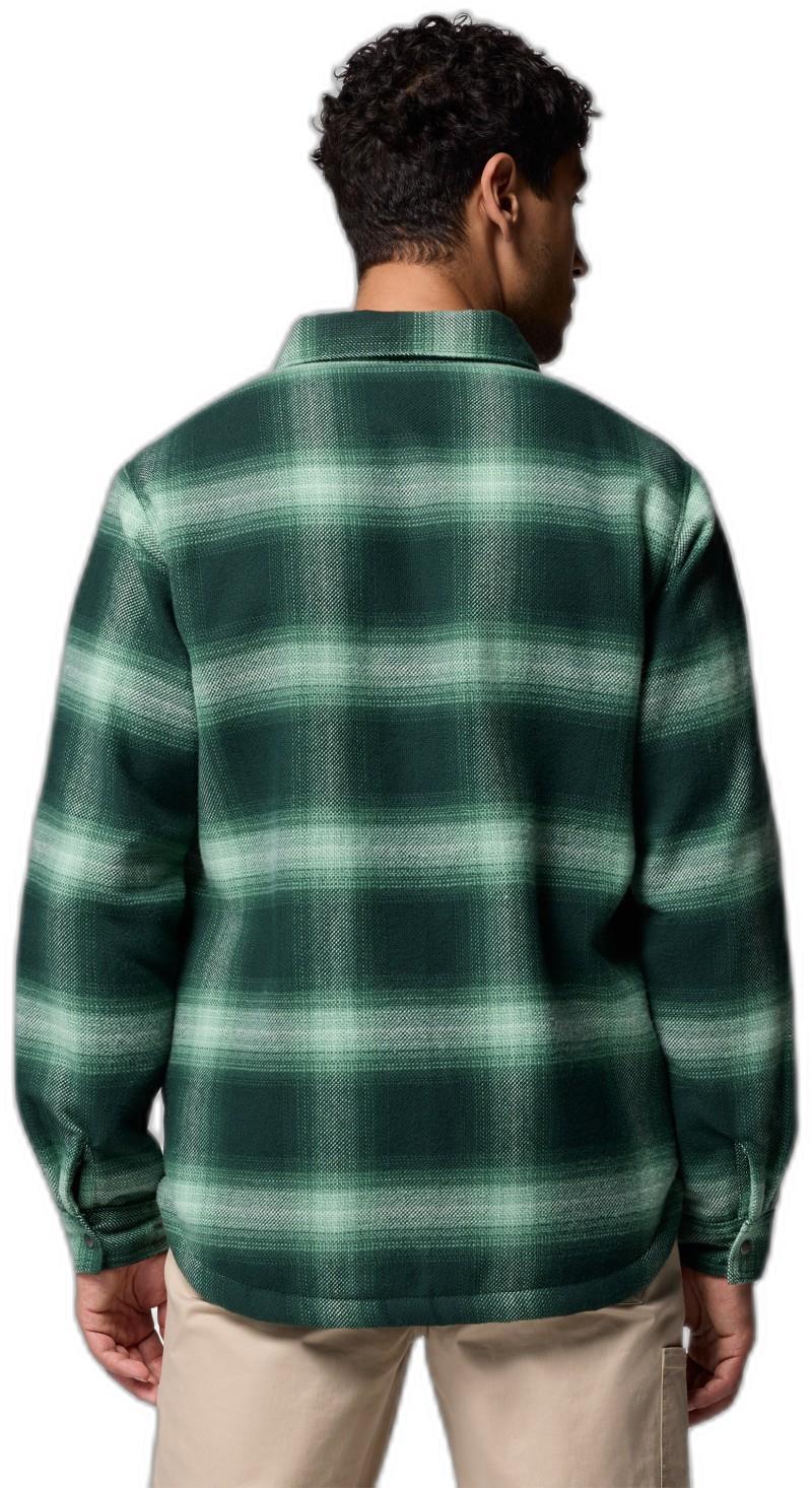 Windward II Shirt Jacket, Tall - Mens - rain forest blurred ombre 1