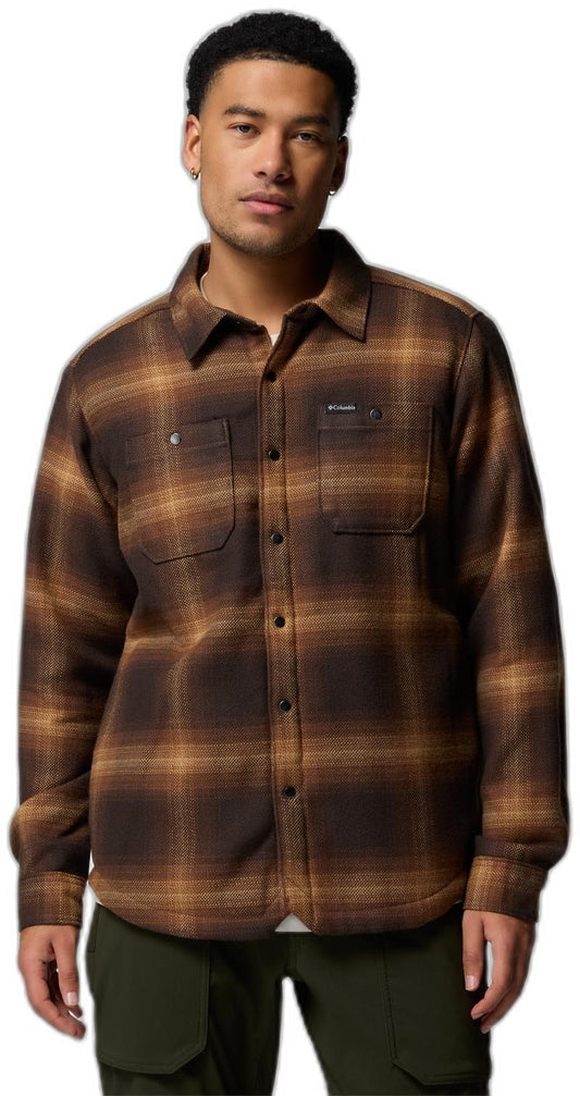 Windward II Shirt Jacket, Tall - Mens - tobacco blurred ombre 1