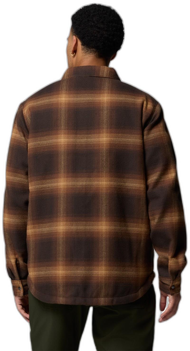 Windward II Shirt Jacket, Tall - Mens - tobacco blurred ombre 1
